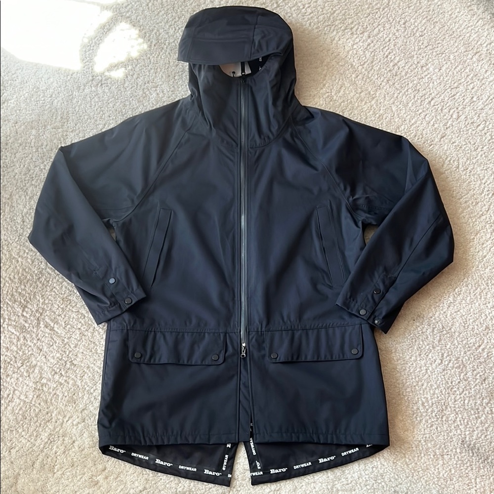 Baro Drywear Brockton 3L Fishtail Jacket Black XL
